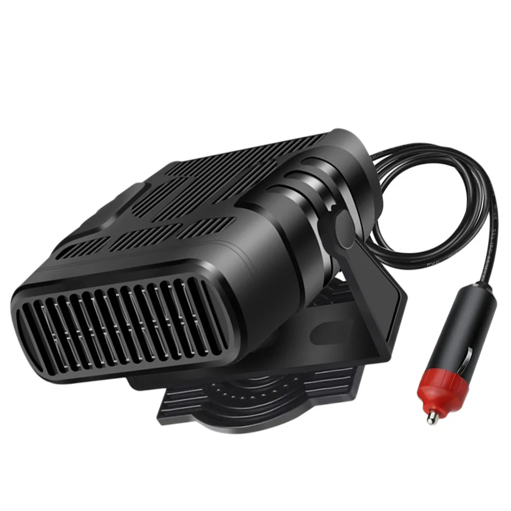 

car fan heater Car Heater 12V Automobile Windscreen Heater Fast Heating Fan Defroster Device car fan heater