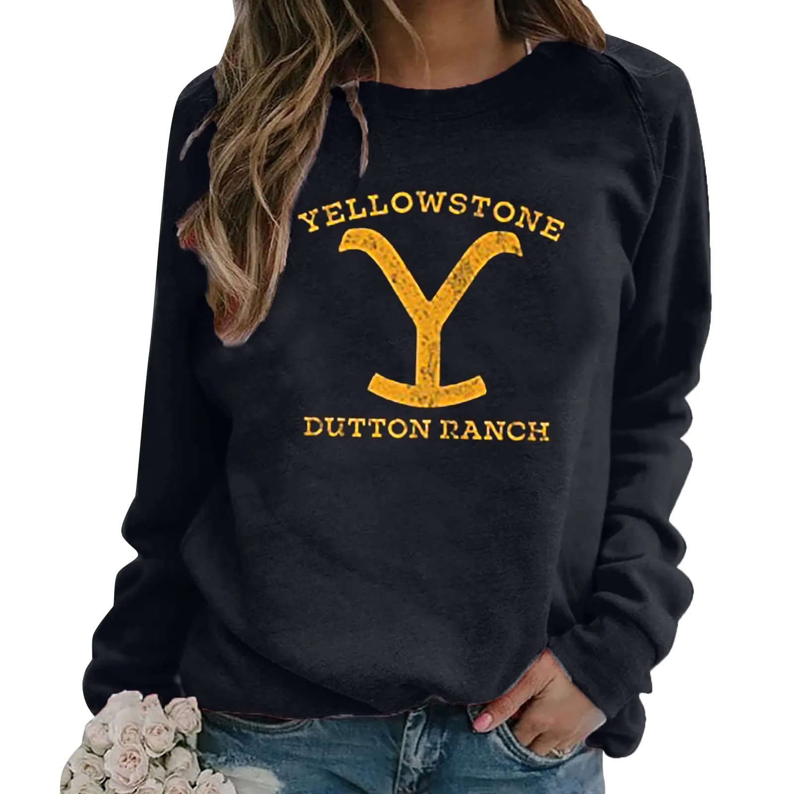 Топ с принтом Yellowstone, Осень-зима 2024, Модный новый дизайн, винтажные элегантные топы, простые Большие дышащие женские рубашки
Топ с принтом Yellowstone, Осень-зима 2024, Модный новый дизайн, винтажные элегантные топы, простые Большие дышащие женские рубашки