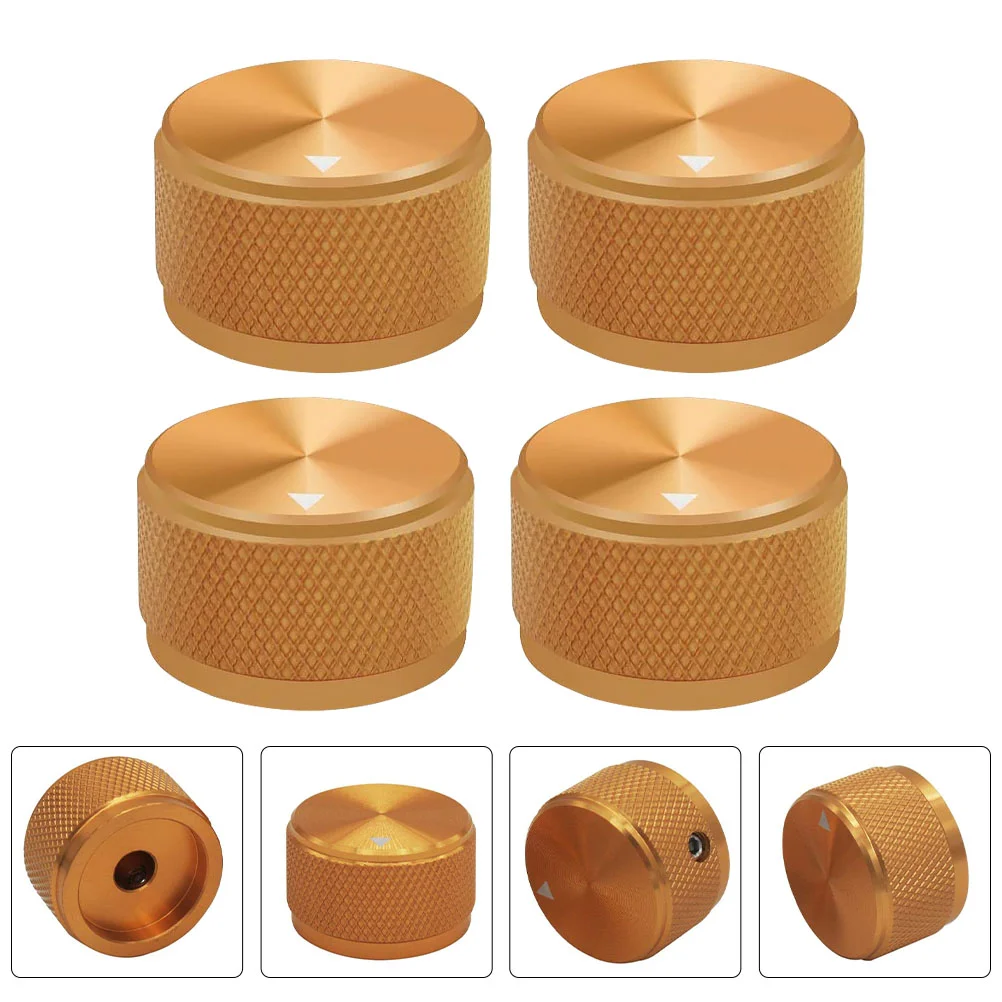 4pcs Guitar Knob Effect Pedal Control Knob Electric Guitar Rotary Control Knob
4pcs Guitar Knob Effect Pedal Control Knob Electric Guitar Rotary Control Knob