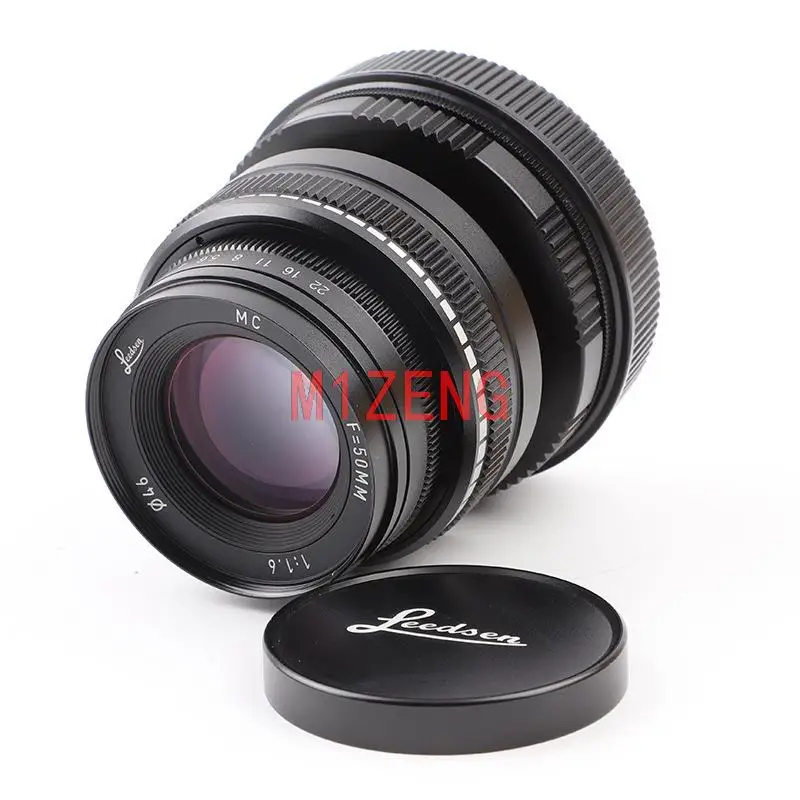 

50mm F1.6 tilt manual fixed focus Lens apsc for canon RF nikon Z sony E olympus panasonic m4/3 Fujifilm fx leica LT mount camera