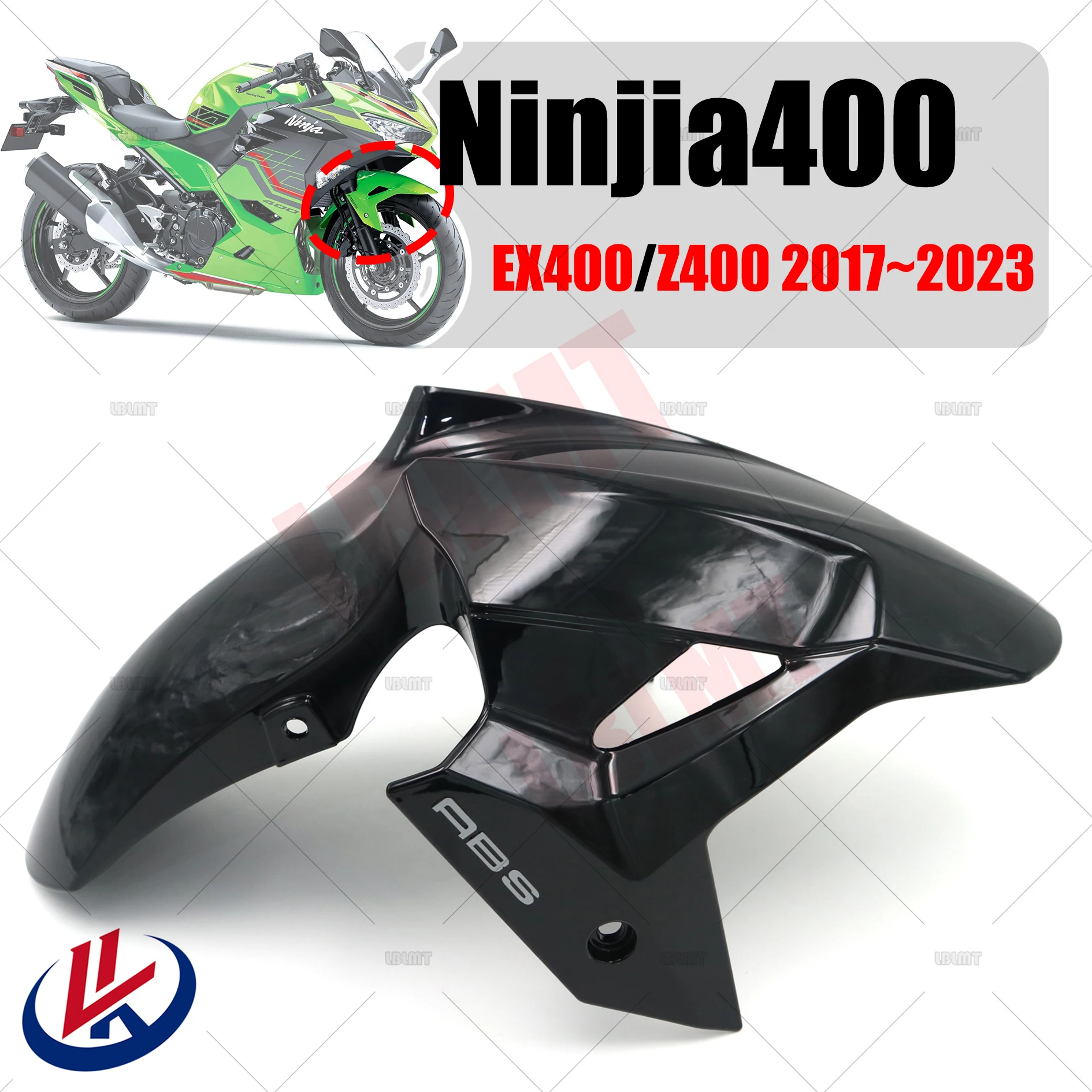 Переднее крыло для Кавасаки Z400 ZX400 EX400 Ninja400 2017-2023, аксессуары для корпуса мотоцикла, брызговик для шин, брызговик, грязезащитный
Переднее крыло для Кавасаки Z400 ZX400 EX400 Ninja400 2017-2023, аксессуары для корпуса мотоцикла, брызговик для шин, брызговик, грязезащитный