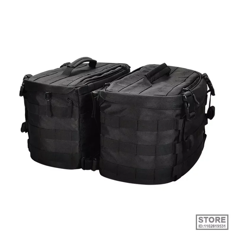 Motorcycle Saddle Bags Universal Luggage Side Black Multifunctional Large-Capacity For Mountain
Motorcycle Saddle Bags Universal Luggage Side Black Multifunctional Large-Capacity For Mountain