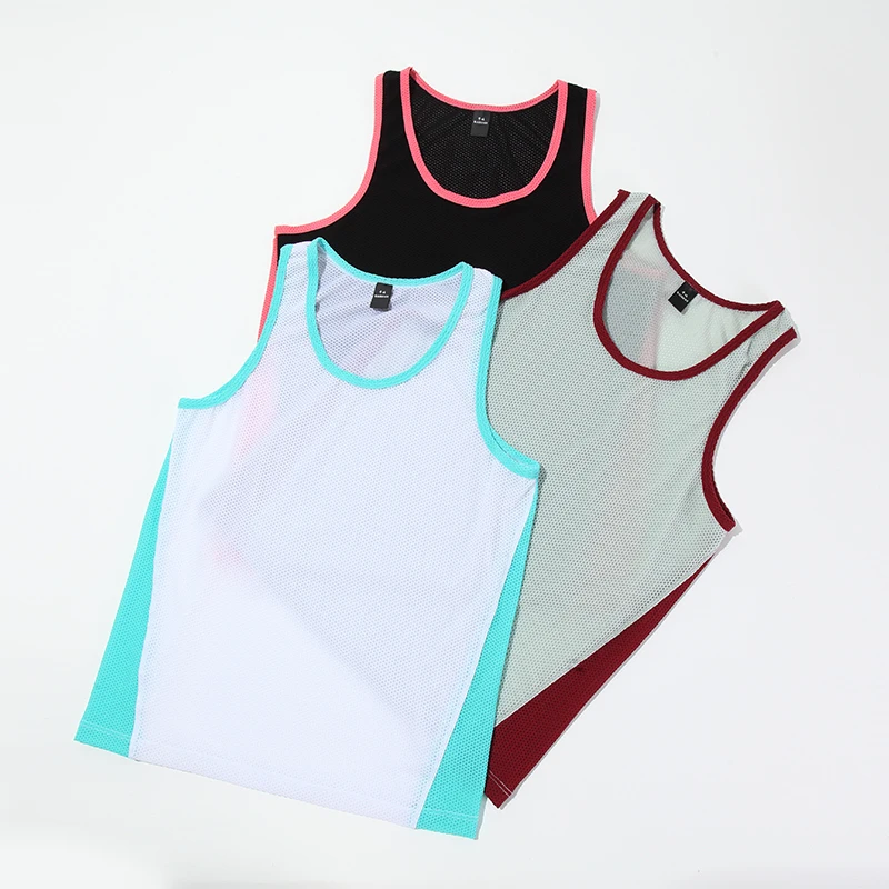 AIIOU Fashion Mens Clothes V Neck Fitness Tank Tops Vest Stretch Sleeveless Transparent Mesh Undershirts Soft Breathable Tops
AIIOU Fashion Mens Clothes V Neck Fitness Tank Tops Vest Stretch Sleeveless Transparent Mesh Undershirts Soft Breathable Tops