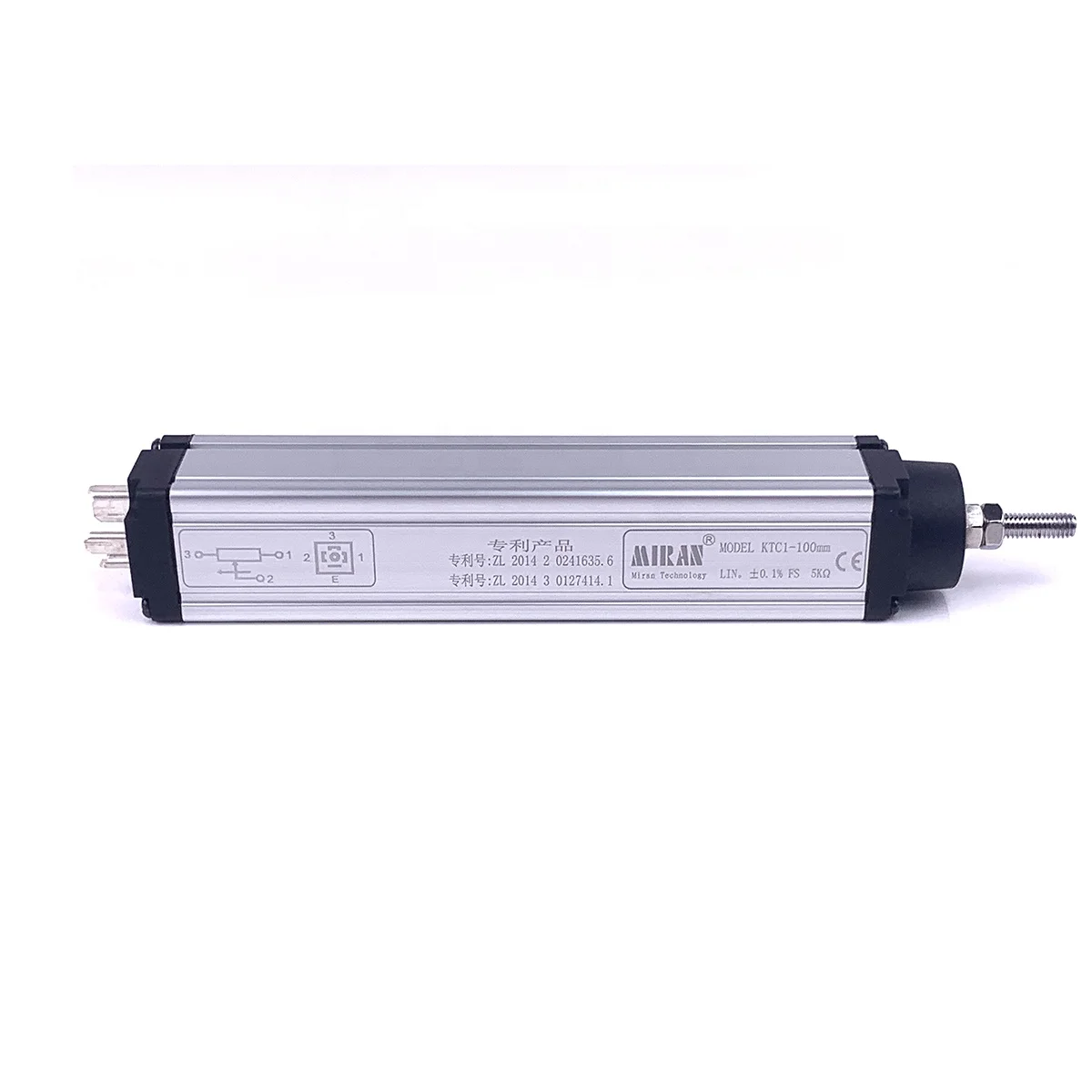 High Accuracy Linear Displacement Sensor KTC1-700mm Resistance Position Sensor Electronic Ruler
High Accuracy Linear Displacement Sensor KTC1-700mm Resistance Position Sensor Electronic Ruler