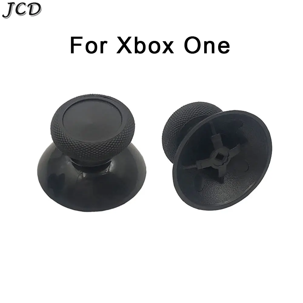 

JCD 2PCS Small Hole Thumbsticks Stick Analog Joystick Cap Mushroom Rocker Caps Grips Cover For XBOX ONE Controller Accessories