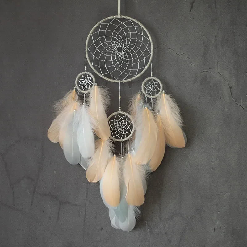 Dreamcatcher Pendant Creative Home Shop Pendant Holiday Gifts Gift Crafts Wind Chimes Nordic Home Decor Wind Chime
Dreamcatcher Pendant Creative Home Shop Pendant Holiday Gifts Gift Crafts Wind Chimes Nordic Home Decor Wind Chime