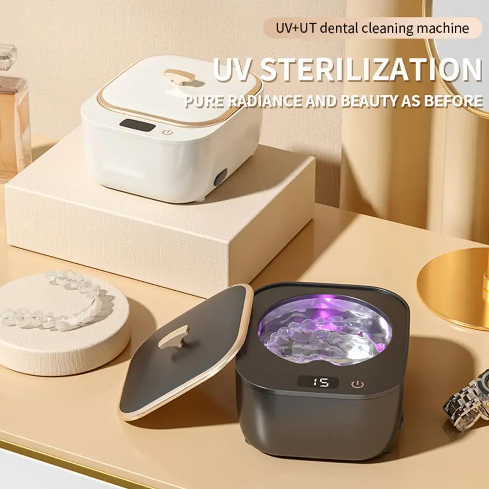 Ultrasonic Retainer Cleaner US Plug Washing Machine Professional Ultrasonic Jewelry Watch Glasses Cleaning Machine for Denture
Ultrasonic Retainer Cleaner US Plug Washing Machine Professional Ultrasonic Jewelry Watch Glasses Cleaning Machine for Denture