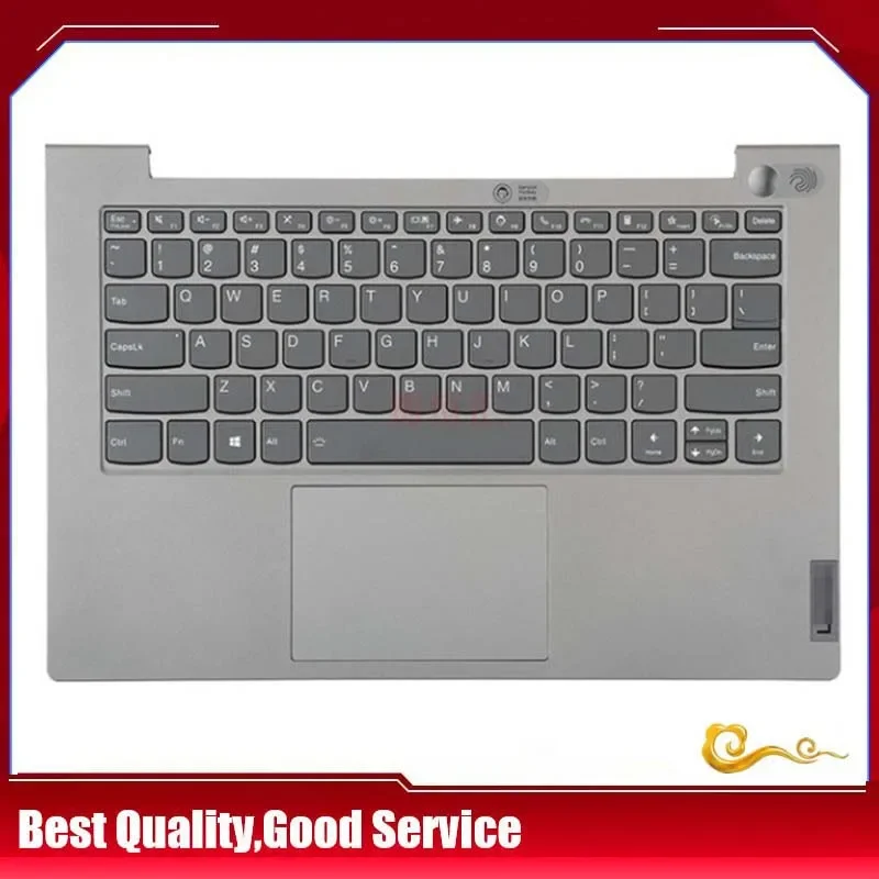 

YUEBEISHENG New/Orig For Lenovo ThinkBook 14 G2 G3 ACL/ITL ARE/ITL 2021 palmrest US keyboard upper cover Touchpad