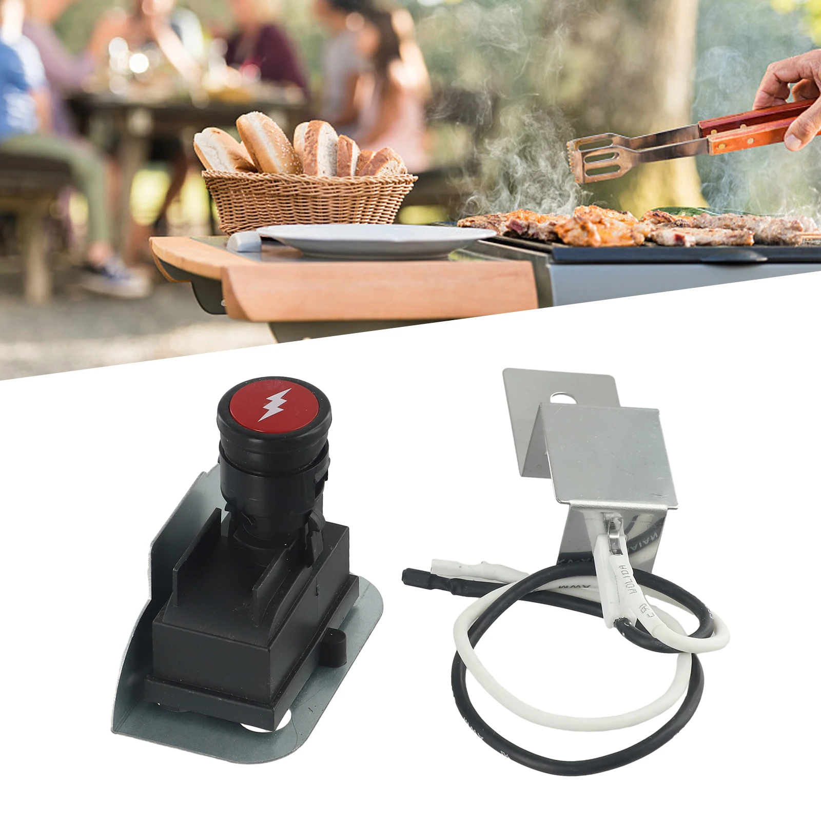 Upgrade Your Grill\\'s Ignition with Gas Ignition Kit Replacement for Weber 80462 Compatible with For Q100 Q120 Q200 Q220
Upgrade Your Grill\\'s Ignition with Gas Ignition Kit Replacement for Weber 80462 Compatible with For Q100 Q120 Q200 Q220