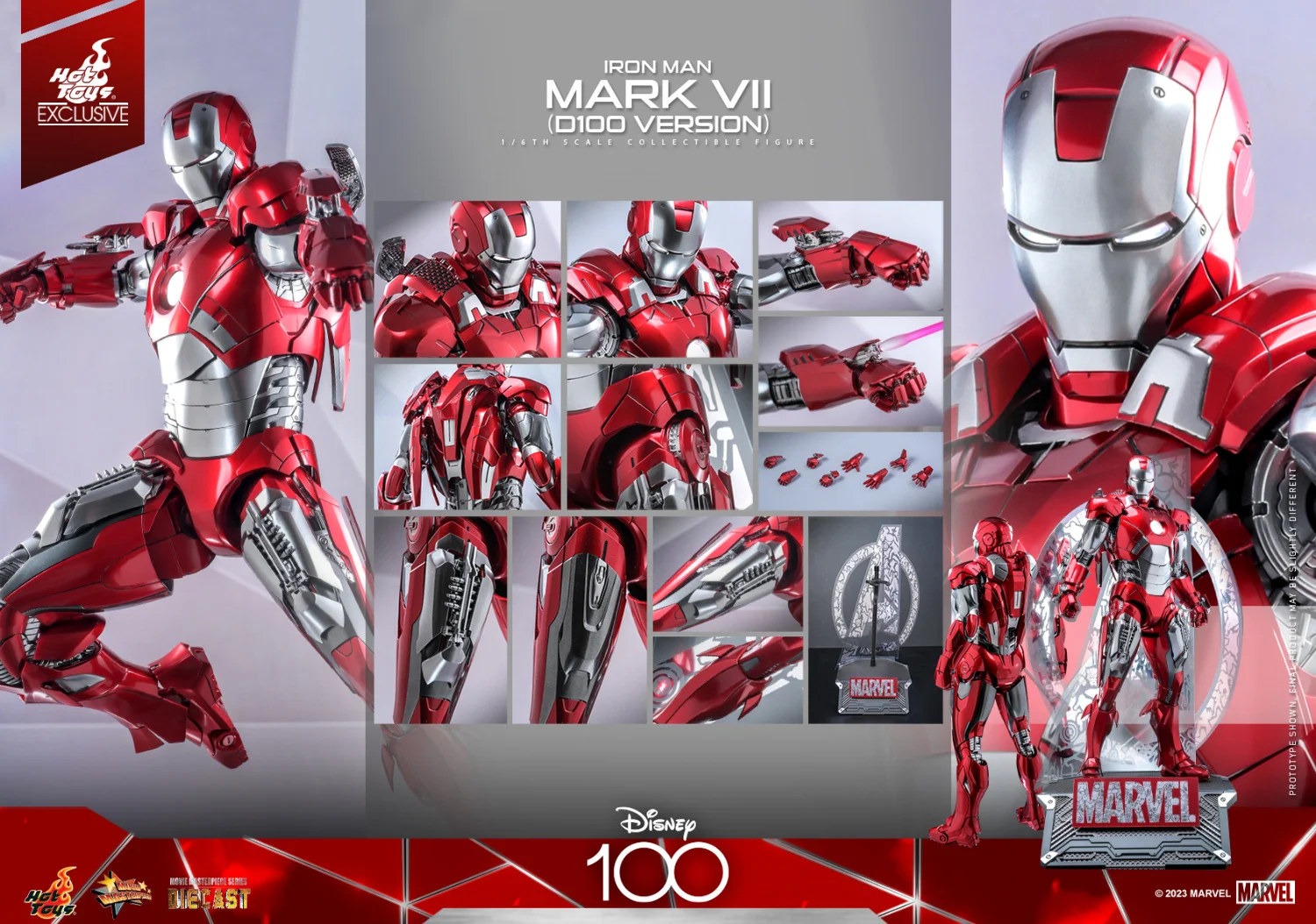 Популярные игрушки Ht Disney D100 Edition Mms696 альтернативный цвет Mk7 Железный человек Мар 7 лимит Mk7 Аниме фигурки Детские Рождественские подарки
Популярные игрушки Ht Disney D100 Edition Mms696 альтернативный цвет Mk7 Железный человек Мар 7 лимит Mk7 Аниме фигурки Детские Рождественские подарки