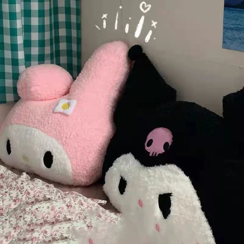 My Melody Kuromi Sanrio Kawaii Anime Throw Pillow Cushion Cute Cartoon Doll Sofa Children Valentine's Day Girlfriend Gift Toys
My Melody Kuromi Sanrio Kawaii Anime Throw Pillow Cushion Cute Cartoon Doll Sofa Children Valentine's Day Girlfriend Gift Toys