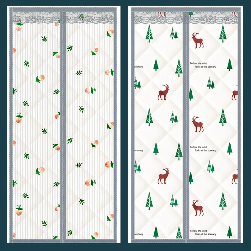 Household PU Oxford Fabric Cotton Thickened Door Curtains, Warmth, Wind, Cold, Sealing and Sound Insulation, Can Be Customized
Household PU Oxford Fabric Cotton Thickened Door Curtains, Warmth, Wind, Cold, Sealing and Sound Insulation, Can Be Customized