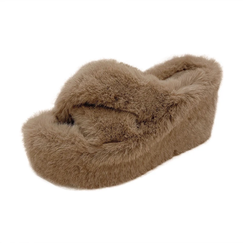 Black Heels Slippers Winter Ladies Wedge Sandals Designer Fluffy Slippers Spring Platform High Heels White Shoes Sandalias Mujer
Black Heels Slippers Winter Ladies Wedge Sandals Designer Fluffy Slippers Spring Platform High Heels White Shoes Sandalias Mujer