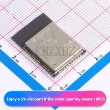 100% Original ESP32-WROOM-32E-N8R2 Universal Wi Fi+BT+BLE MCU Module ESP32 WROOM 32E N8R2
100% Original ESP32-WROOM-32E-N8R2 Universal Wi Fi+BT+BLE MCU Module ESP32 WROOM 32E N8R2