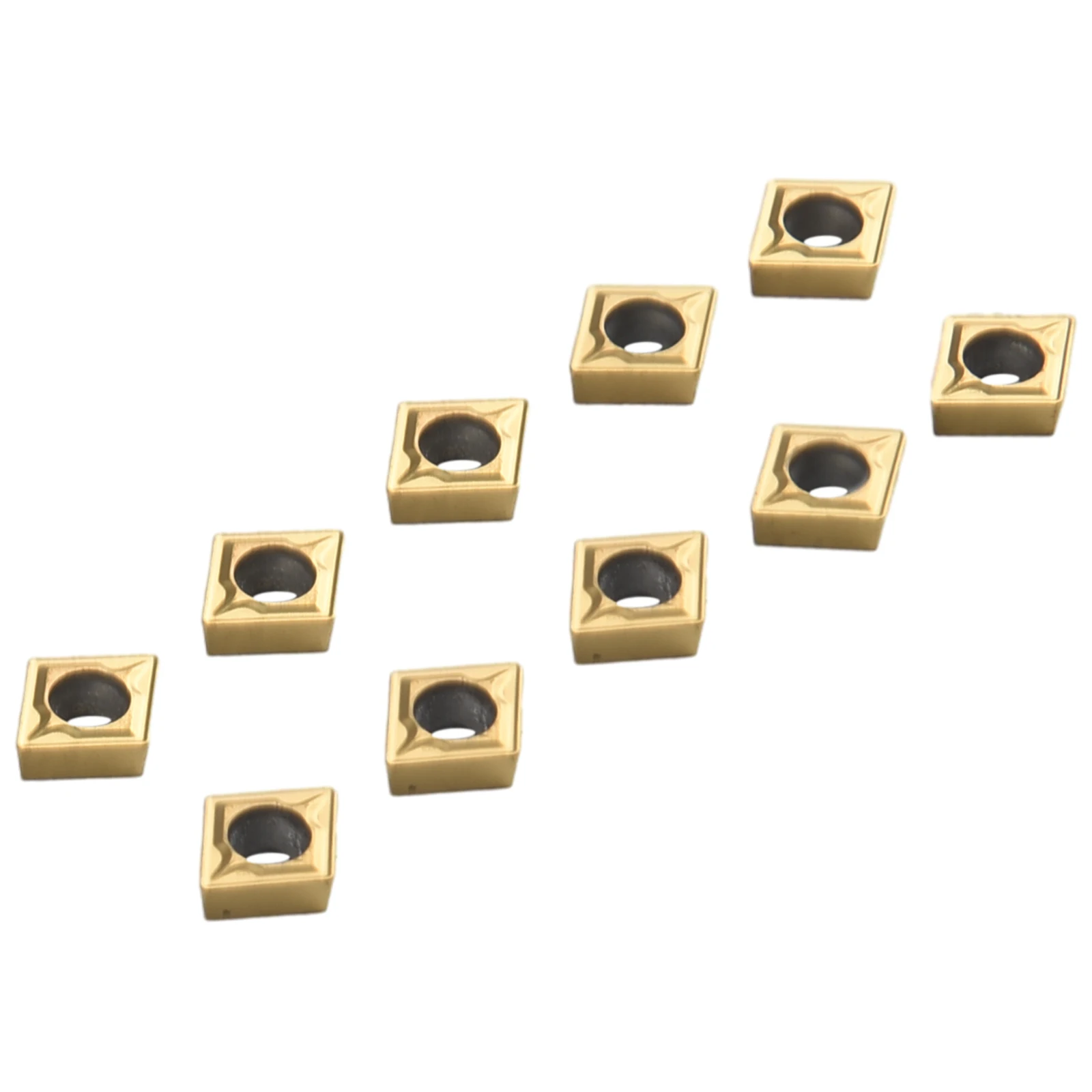 Blades CCMT060204 Carbide Inserts For Stainless Steel Machining UE6020 US735 VP15TF Workshop Accessories 10 Pcs
Blades CCMT060204 Carbide Inserts For Stainless Steel Machining UE6020 US735 VP15TF Workshop Accessories 10 Pcs