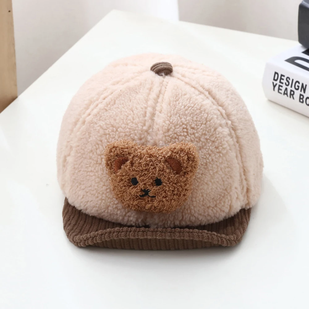 3D Baby Hat Autumn Winter Cotton Boys Girls Baseball Cap High Quality Cartoon Bear Warm Hats For Infant Kids 5-24 Month
3D Baby Hat Autumn Winter Cotton Boys Girls Baseball Cap High Quality Cartoon Bear Warm Hats For Infant Kids 5-24 Month