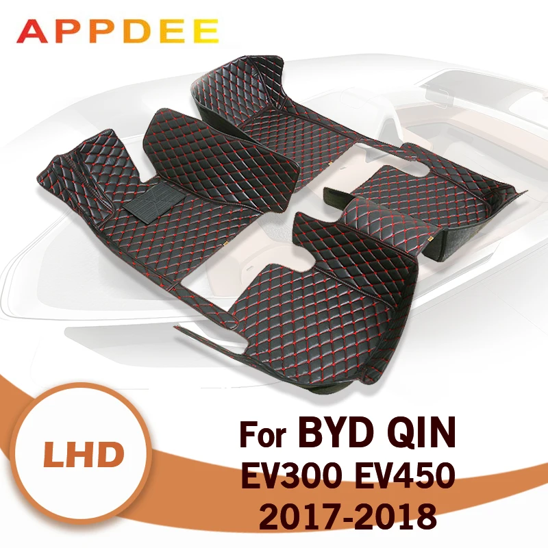 Car Floor Mats For BYD Qin Qin EV300 EV450 2017 2018 Custom Auto Foot Pads Automobile Carpet Cover Interior Accessories
Car Floor Mats For BYD Qin Qin EV300 EV450 2017 2018 Custom Auto Foot Pads Automobile Carpet Cover Interior Accessories