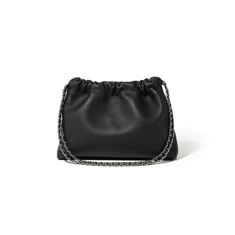 Real leather Bags for women Underarm Bag Premium top layer cowhide pleated Bag 2024 new fashion chain shoulder bag handbag
Real leather Bags for women Underarm Bag Premium top layer cowhide pleated Bag 2024 new fashion chain shoulder bag handbag