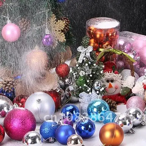 Christmas tree decor 24pcs Christmas balls hanging ornament Christmas decorations for home xmas navidad Christmas 2022 gift ball
Christmas tree decor 24pcs Christmas balls hanging ornament Christmas decorations for home xmas navidad Christmas 2022 gift ball