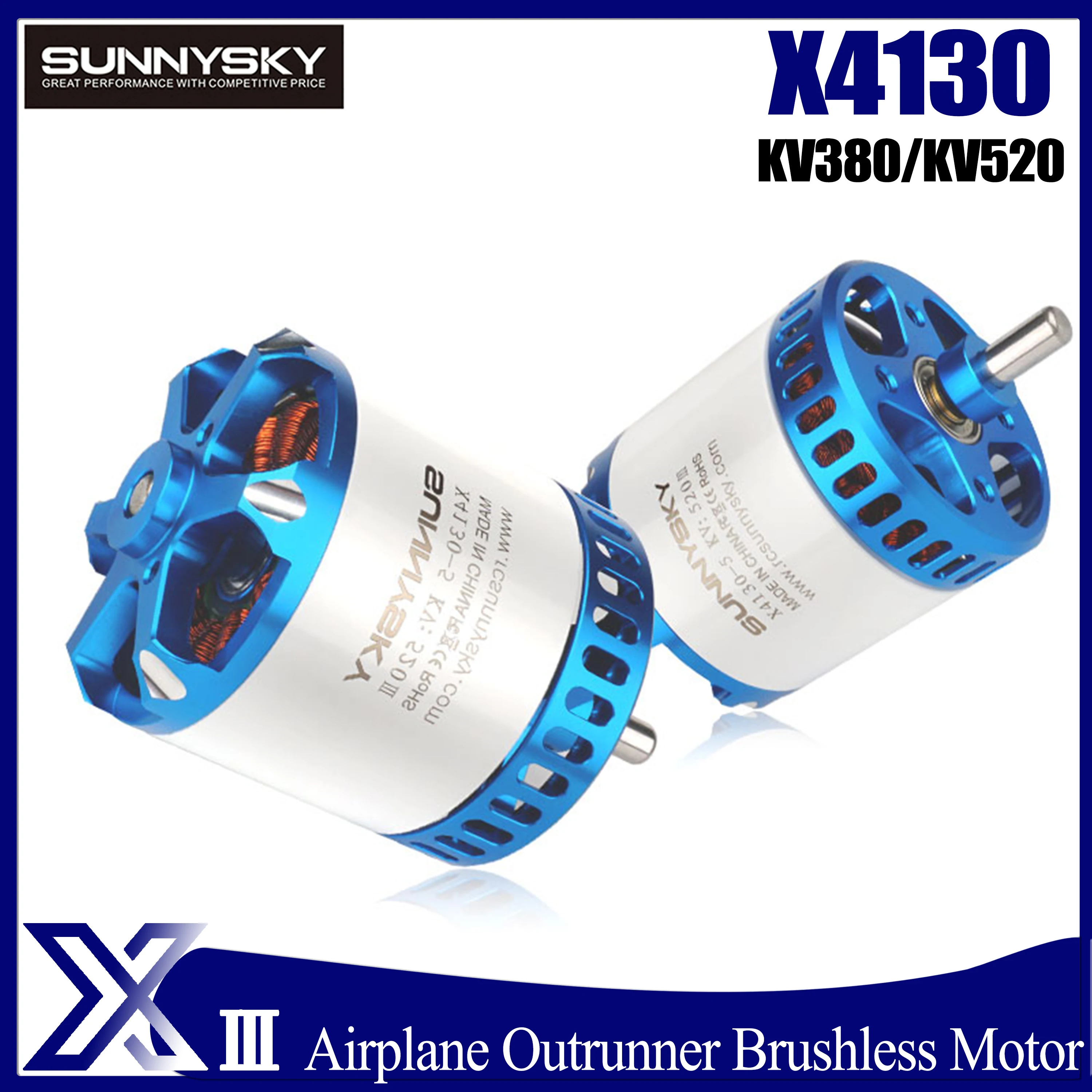 SUNNYSKY X4130 (5060) новый двигатель 3-го поколения для 70-90E 3D 3A летательного аппарата дрона самолета с мощной выходной мощностью 2025 Вт
SUNNYSKY X4130 (5060) новый двигатель 3-го поколения для 70-90E 3D 3A летательного аппарата дрона самолета с мощной выходной мощностью 2025 Вт