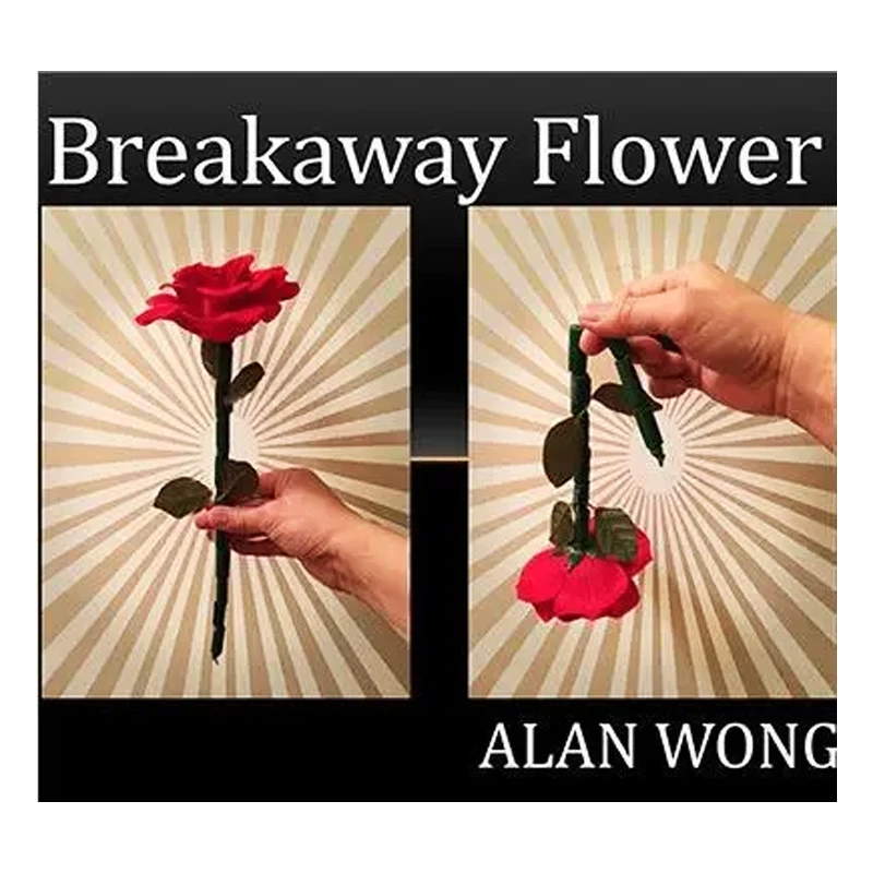 

The burst Flower от Alan Wong-волшебный трюк, искусство, крупный план, магические реквизиты, улица, аксессуары, ментализм, игрушки