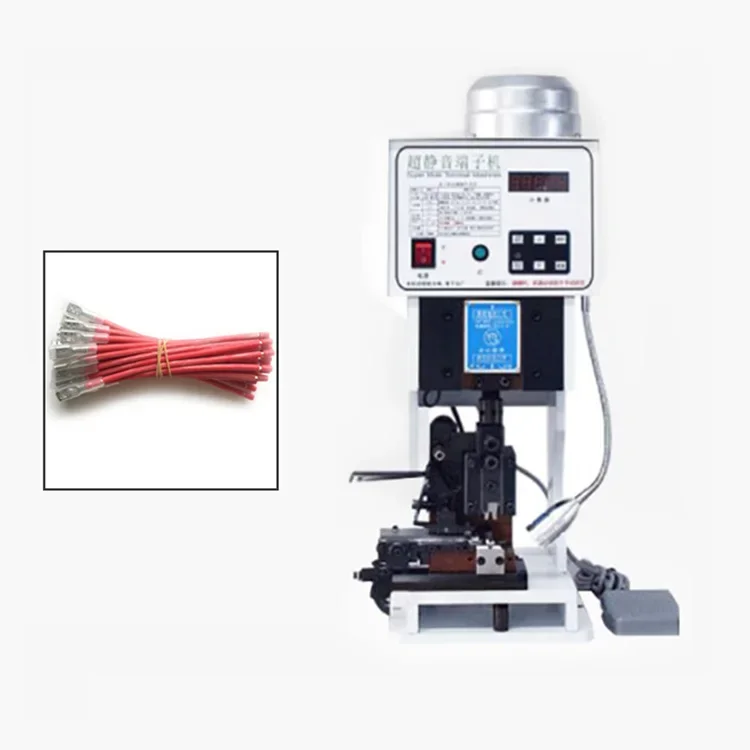 FFC FPC Super Mute Cable Electrical Wire Terminal Harness Crimping Machine High-speed Semi Automatic Power 220V 50hz
FFC FPC Super Mute Cable Electrical Wire Terminal Harness Crimping Machine High-speed Semi Automatic Power 220V 50hz