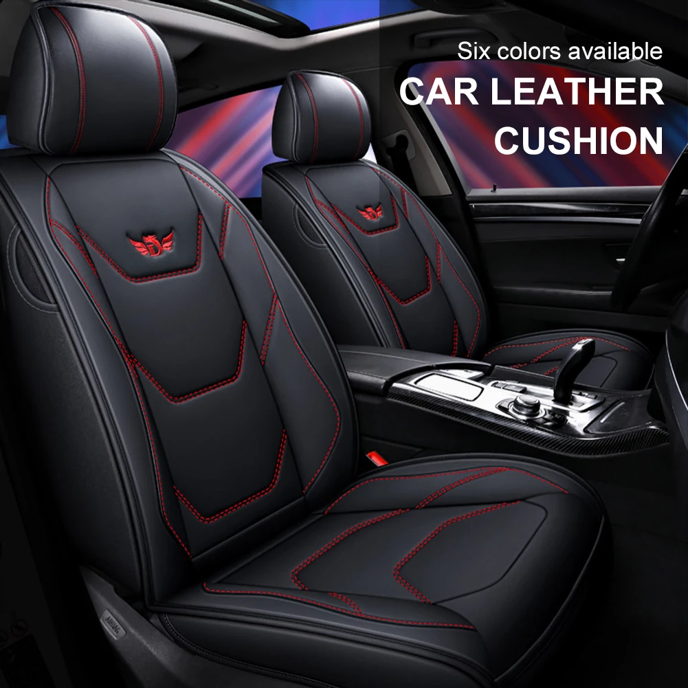 Universal 1Set Car Seat Cover Full Car PU Leather Seat Covers Cushion Protetor Fit For Most Auto Trucks, SUVS Accessories
Universal 1Set Car Seat Cover Full Car PU Leather Seat Covers Cushion Protetor Fit For Most Auto Trucks, SUVS Accessories