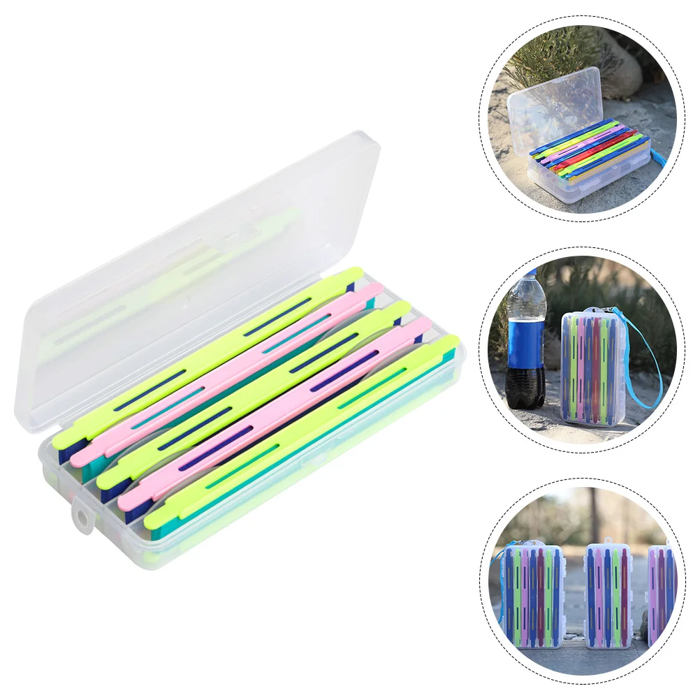 1 Set of Fishing String Holders Fishing Line Winder Tools Fishing Line Winding Boards
1 Set of Fishing String Holders Fishing Line Winder Tools Fishing Line Winding Boards