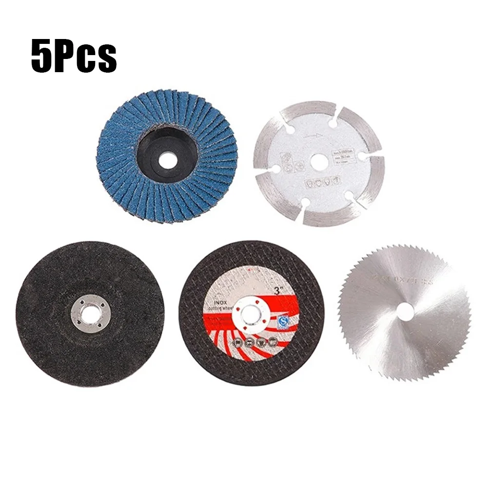 5pcs/3Inch 75mm Flap Discs/Sanding Discs HSS Cutting Disc Diamond Blade Angle Grinder Accessories For Cutting Wood Metal Plastic
5pcs/3Inch 75mm Flap Discs/Sanding Discs HSS Cutting Disc Diamond Blade Angle Grinder Accessories For Cutting Wood Metal Plastic