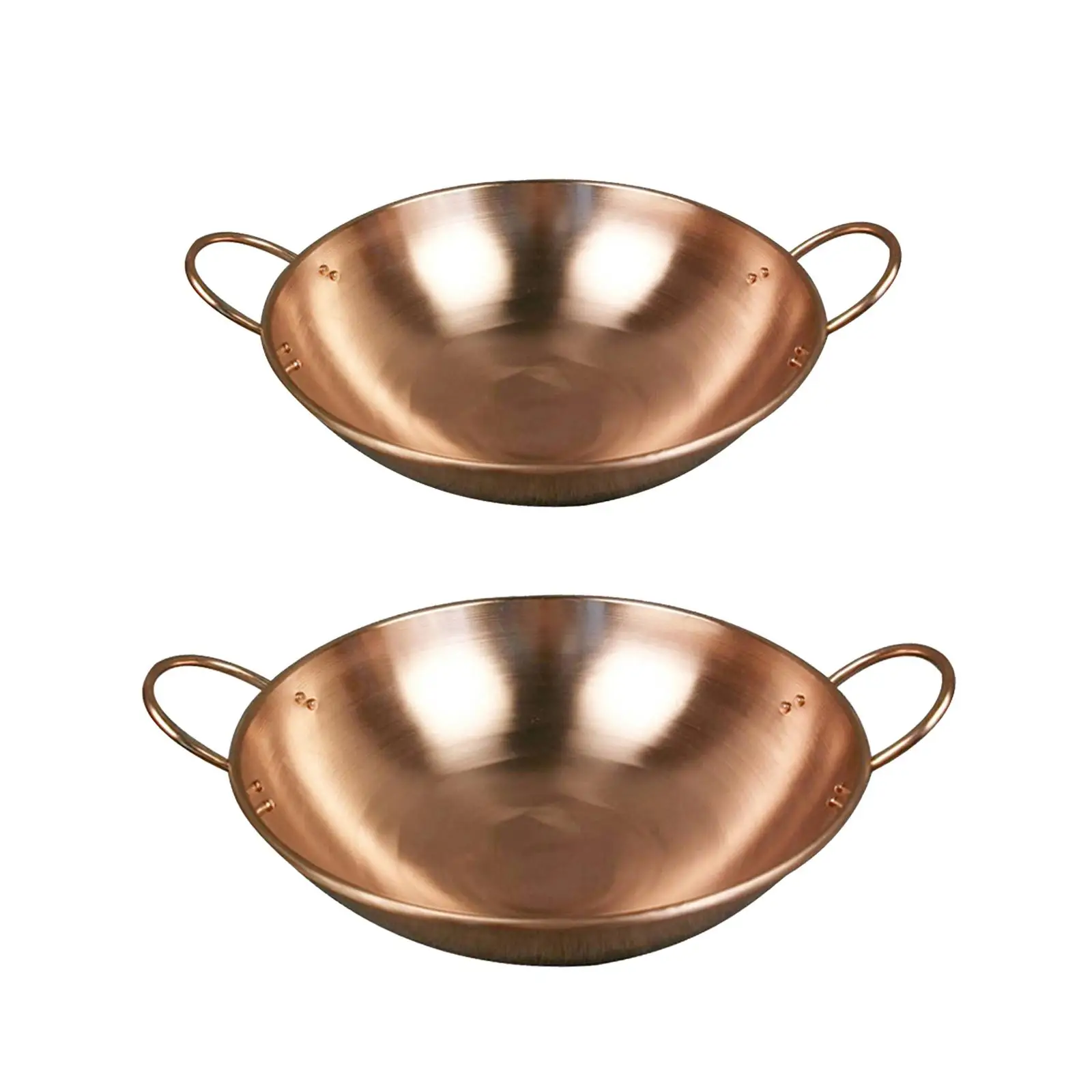Pure Copper Pot Thick for Stovetop Whipping Bowl Beautiful Shape Copper Cookware for Home Camping Restaurant Parties Hiking
Pure Copper Pot Thick for Stovetop Whipping Bowl Beautiful Shape Copper Cookware for Home Camping Restaurant Parties Hiking