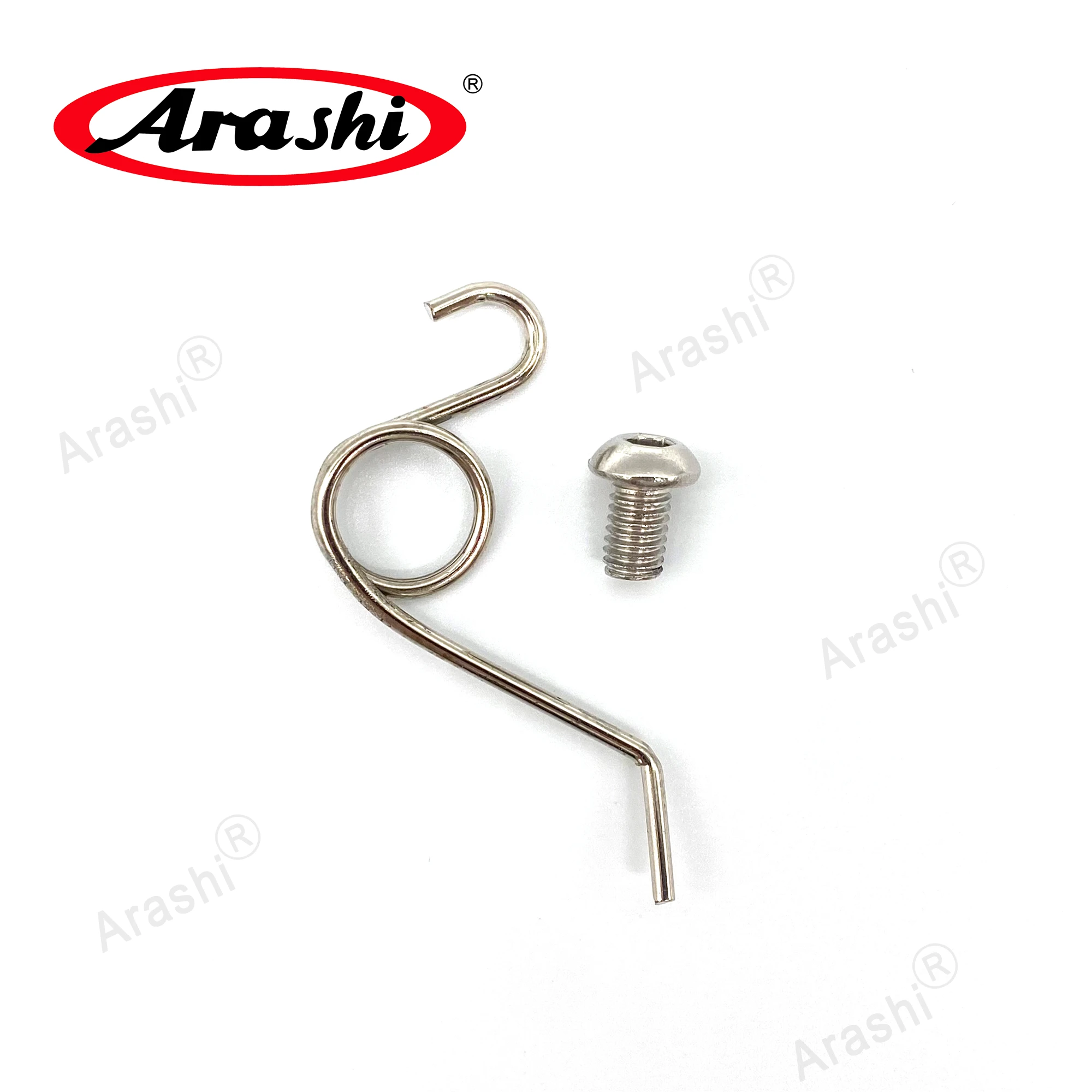 Arashi Brake Spring Adjustable Footrest Motorcycle Brake Control Accessories Replacement Spare Part Black Silver
Arashi Brake Spring Adjustable Footrest Motorcycle Brake Control Accessories Replacement Spare Part Black Silver