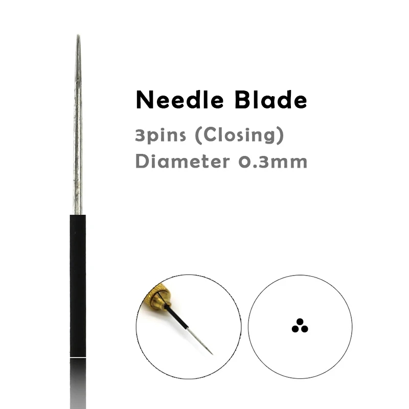 3 Round Needles for Manual Pen Semi Permanent Makeup Manual Fog Pen Needle R3 Microblading Eyebrow Tatoo Pen
3 Round Needles for Manual Pen Semi Permanent Makeup Manual Fog Pen Needle R3 Microblading Eyebrow Tatoo Pen