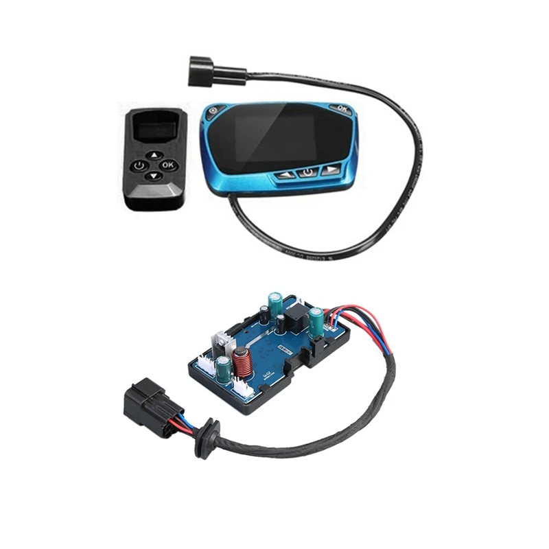 Переключатель ЖК-монитора воздушного отопителя 12 В/24 В, пульт дистанционного управления и плата управления, материнская плата для парковочного отопителя, контроллер, аксессуары
Переключатель ЖК-монитора воздушного отопителя 12 В/24 В, пульт дистанционного управления и плата управления, материнская плата для парковочного отопителя, контроллер, аксессуары