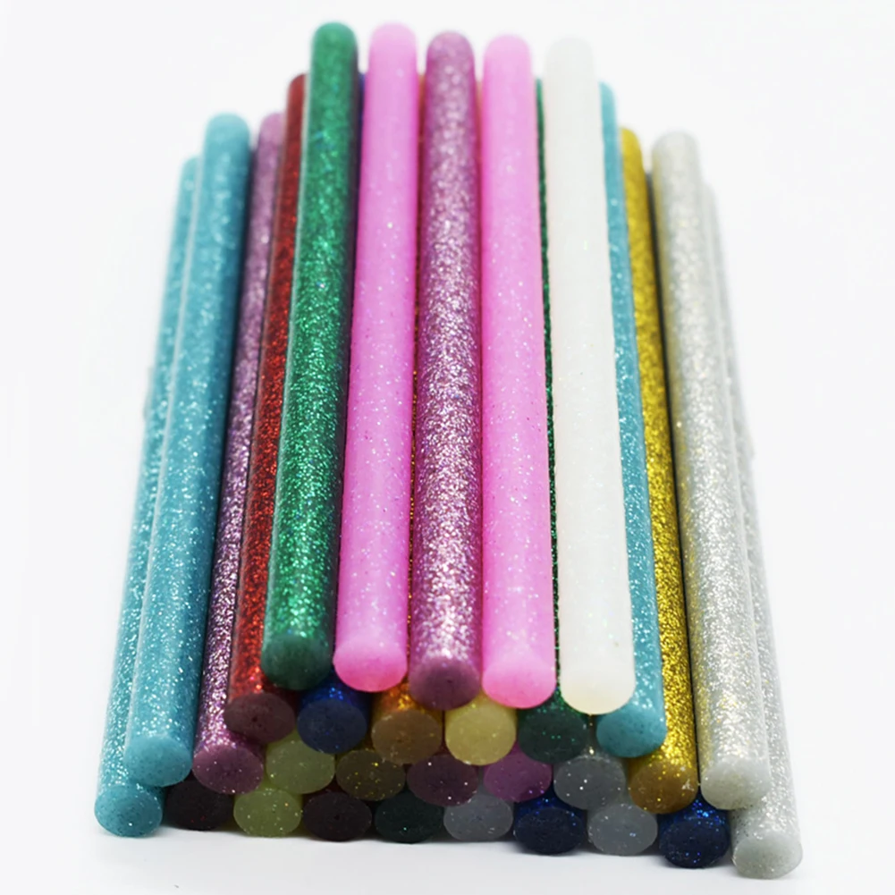 Glue Strips Hot Glue Sticks Glitter High Viscosity Hot Melt Power Tools Part Resin Adhesive 50Pcs 7×100mm Colored
Glue Strips Hot Glue Sticks Glitter High Viscosity Hot Melt Power Tools Part Resin Adhesive 50Pcs 7×100mm Colored