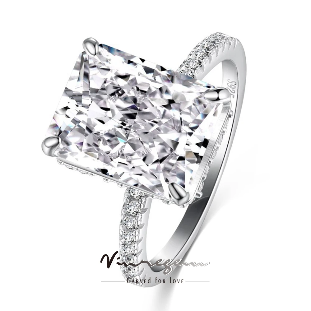 Vinregem Crushed Ice Cut 5.5 CT Lab Created Sapphire Gemstone 925 Sterling Silver Ring for Women Engagement Jewelry Wholesale
Vinregem Crushed Ice Cut 5.5 CT Lab Created Sapphire Gemstone 925 Sterling Silver Ring for Women Engagement Jewelry Wholesale