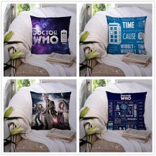 Custom Doctor Who Pillowcase Cushion Cover Home Decor Hotel Car Seat Backrest Sofa Pillow Case 22119-43-8
Custom Doctor Who Pillowcase Cushion Cover Home Decor Hotel Car Seat Backrest Sofa Pillow Case 22119-43-8