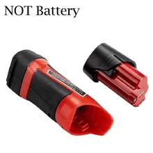 Portable Flashlight LED Lighting Electric Torch Working Lamp 140lm For Milwaukee M12 10.8V 12V Li-ion Battery DC 12V MAX
Portable Flashlight LED Lighting Electric Torch Working Lamp 140lm For Milwaukee M12 10.8V 12V Li-ion Battery DC 12V MAX