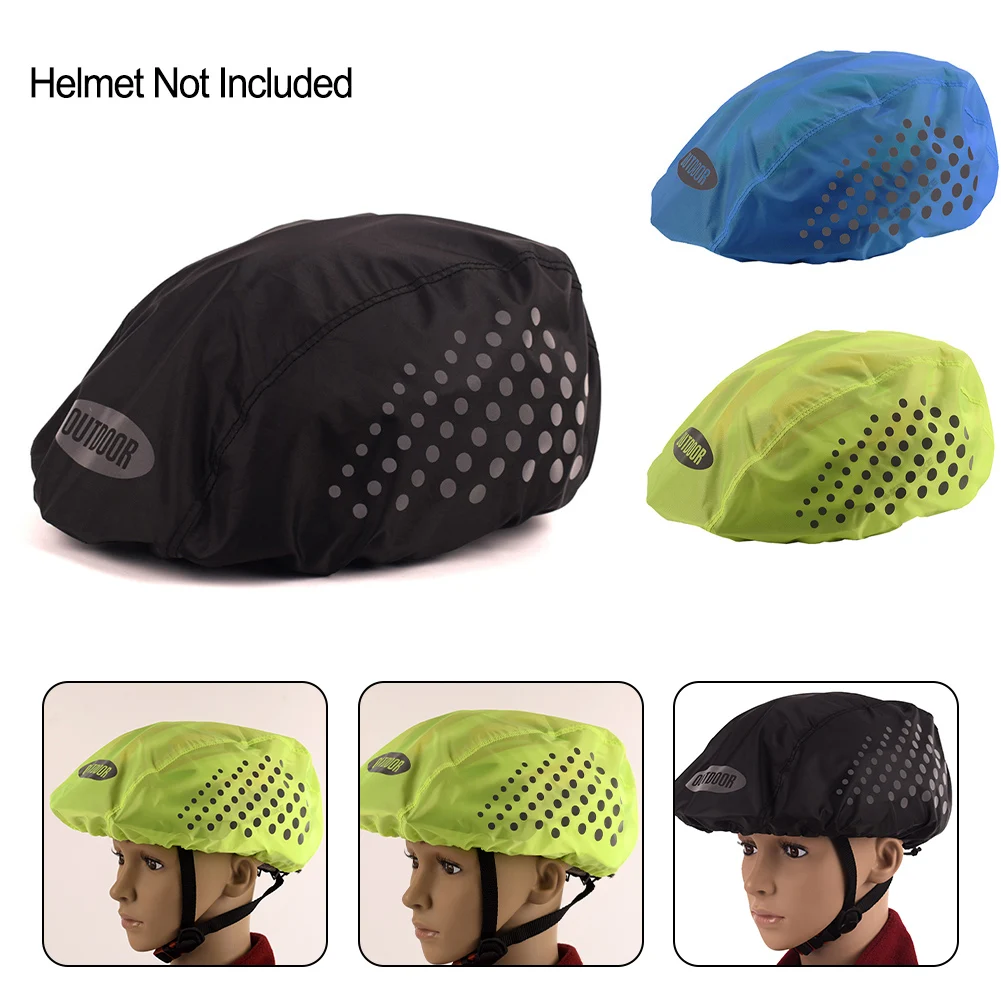 Bicycle Helmet Cover Waterproof Windproof Bike Helmet Rain Cover Reflective Bike Helmet Cover Lightweight Foldable Accessories
Bicycle Helmet Cover Waterproof Windproof Bike Helmet Rain Cover Reflective Bike Helmet Cover Lightweight Foldable Accessories