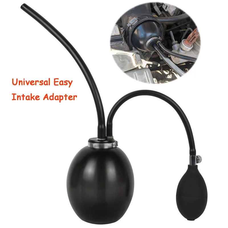 Universal Car Smoke Leak Detector Machines Quick Intake Automotive Adapter Airbag Accessory Smoke Machine Bladder for Vehicle
Universal Car Smoke Leak Detector Machines Quick Intake Automotive Adapter Airbag Accessory Smoke Machine Bladder for Vehicle