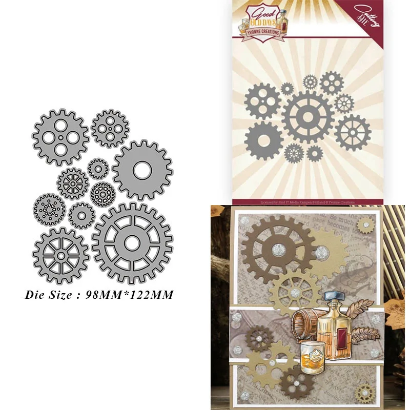 Mechanical Gears New Design Craft Metal Cutting Die Cut Dies Decoration Scrapbook Album Paper Card Craft Embossing Die Cuts
Mechanical Gears New Design Craft Metal Cutting Die Cut Dies Decoration Scrapbook Album Paper Card Craft Embossing Die Cuts