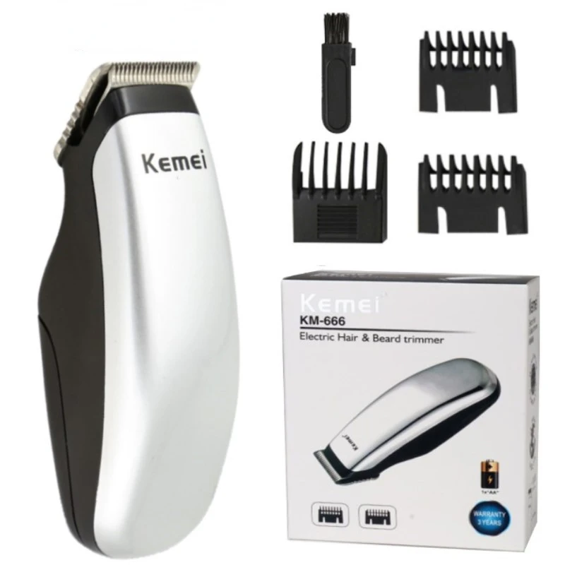 Professional Electric Hair Clipper Mini Hair Clipper Cutting Machine Men Beard Hair Trimmer Men Hair Trimmer Machine KM-666
Professional Electric Hair Clipper Mini Hair Clipper Cutting Machine Men Beard Hair Trimmer Men Hair Trimmer Machine KM-666