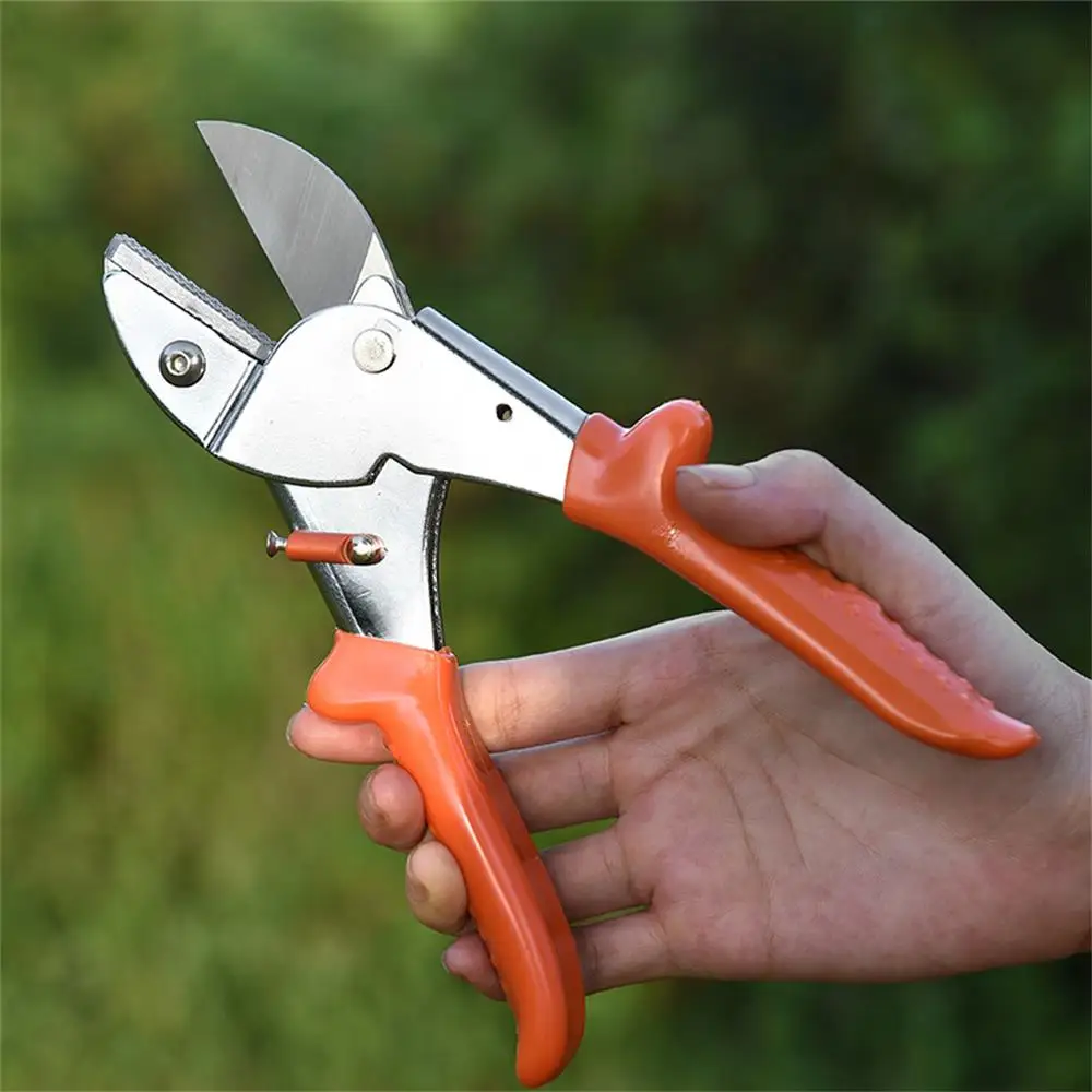 SK5 Steel Pruning Shears Garden Pruner Scissors Powerful Cutting Tree Trimmers Secateurs Hand Clippers Flower Branch Scissor
SK5 Steel Pruning Shears Garden Pruner Scissors Powerful Cutting Tree Trimmers Secateurs Hand Clippers Flower Branch Scissor