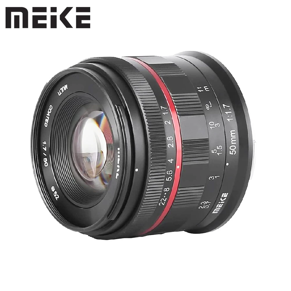 Meike 50mm f1.7 Full Frame Large Aperture Manual Focus Lens for Nikon Z Mount Mirrorless Camera Z5 Z6 Z7 Z9 Z6 II Z7 II
Meike 50mm f1.7 Full Frame Large Aperture Manual Focus Lens for Nikon Z Mount Mirrorless Camera Z5 Z6 Z7 Z9 Z6 II Z7 II