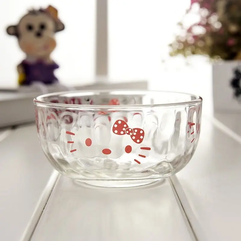 2Pcs Kawaii Sanrio Bowl Hello Kittys Cartoon Anime Student Cute Home Kitchen Dessert Fruit Salad Glass Bowl Toys Gift Gifts
2Pcs Kawaii Sanrio Bowl Hello Kittys Cartoon Anime Student Cute Home Kitchen Dessert Fruit Salad Glass Bowl Toys Gift Gifts
