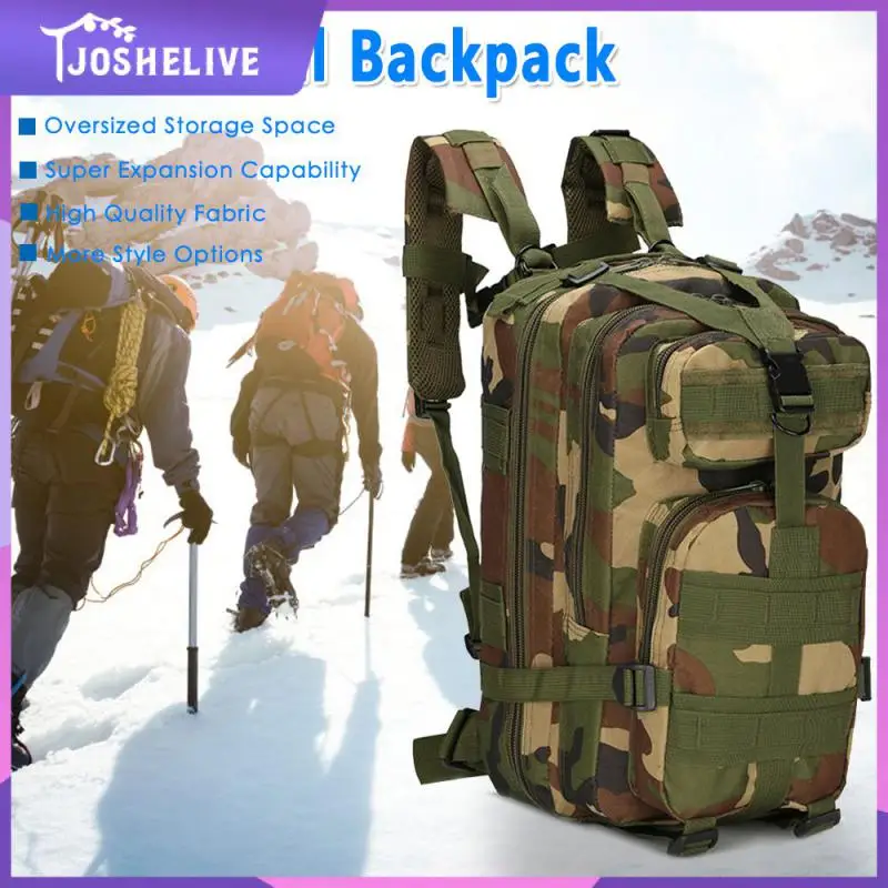 

Men's 30-50L Military Tactical Backpack Waterproof Molle Hiking Backpack Sport Travel Bag Outdoor Trekking Camping Army Backpack