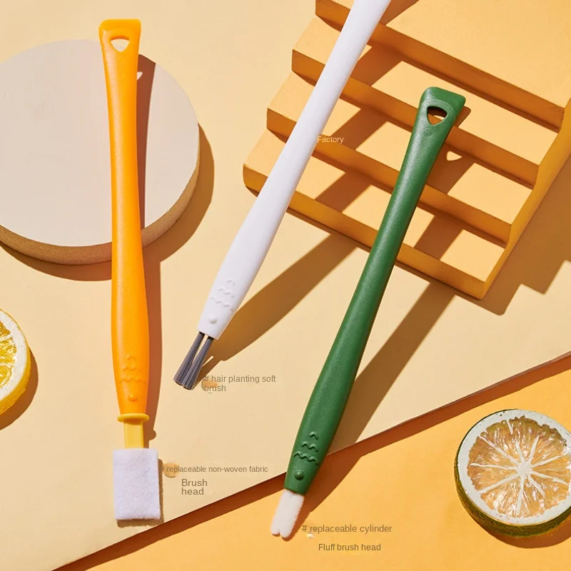 Disposable Detachable Gap Brush Hard Bristled Multifunctional Plastic Toilet Brush Slot Free Cleaning BrushGap Cleaning Brush
Disposable Detachable Gap Brush Hard Bristled Multifunctional Plastic Toilet Brush Slot Free Cleaning BrushGap Cleaning Brush