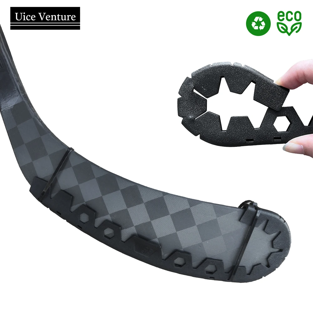 

Pro Ice Hockey Stick Blade Protector ECO Friendly Hockey Accessories 7mm Thickness High Toughness Hockey Training Equipment