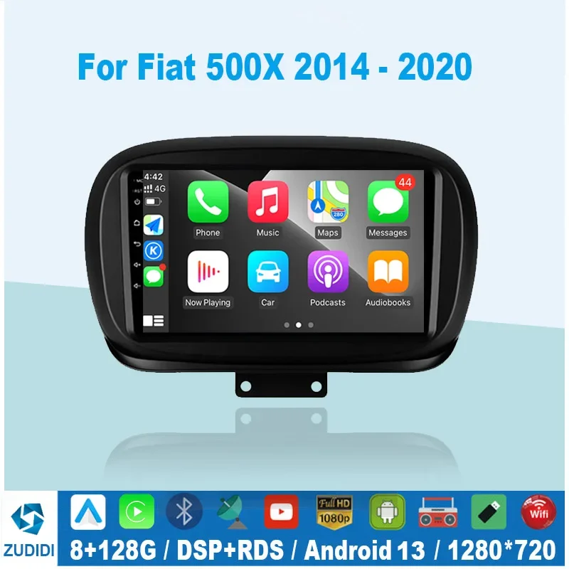 Android 13 DSP 2 din Android Auto Radio for Fiat 500X 2014 - 2020 Car Radio Multimedia Player GPS Track Carplay 2din dvd
Android 13 DSP 2 din Android Auto Radio for Fiat 500X 2014 - 2020 Car Radio Multimedia Player GPS Track Carplay 2din dvd