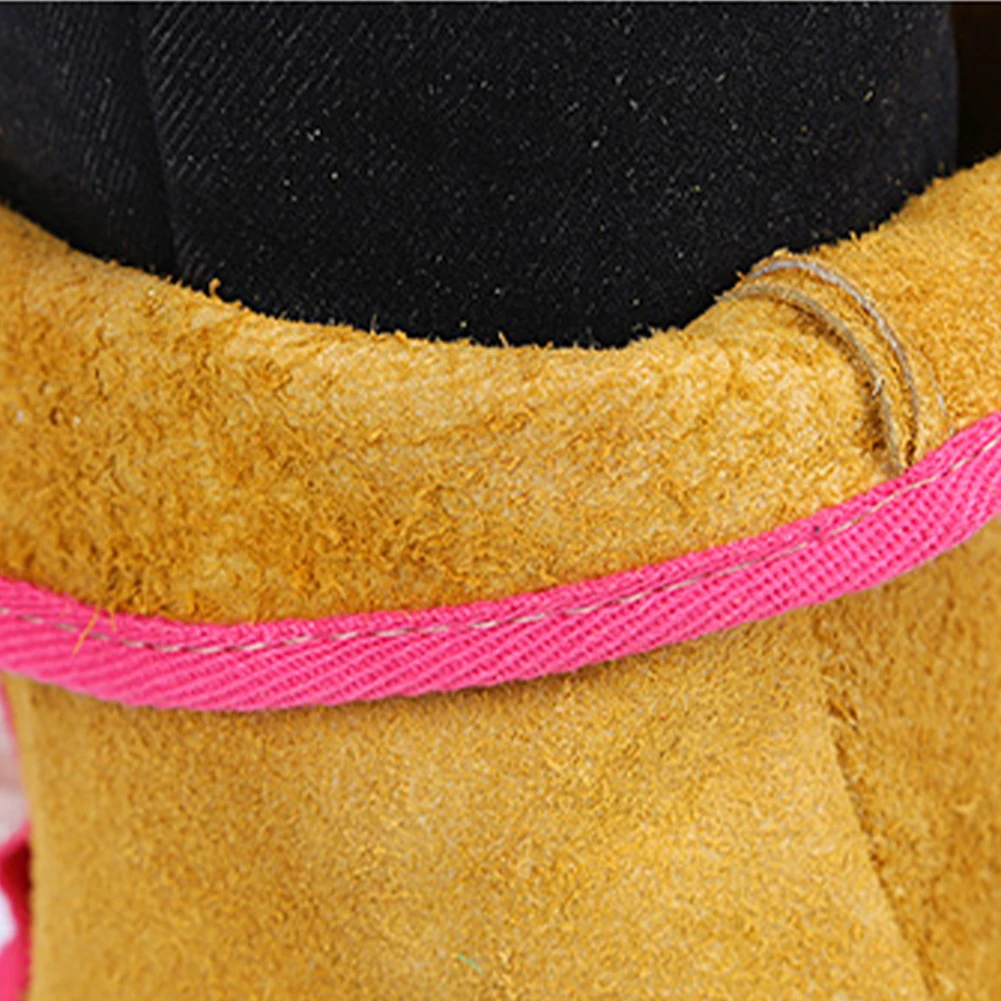 1 Pair Welding Shoe Covers Leather Welding Shoes Flame Retardant Boot Covers S/m/l Size Abrasion Resistance Electric Welding
1 Pair Welding Shoe Covers Leather Welding Shoes Flame Retardant Boot Covers S/m/l Size Abrasion Resistance Electric Welding