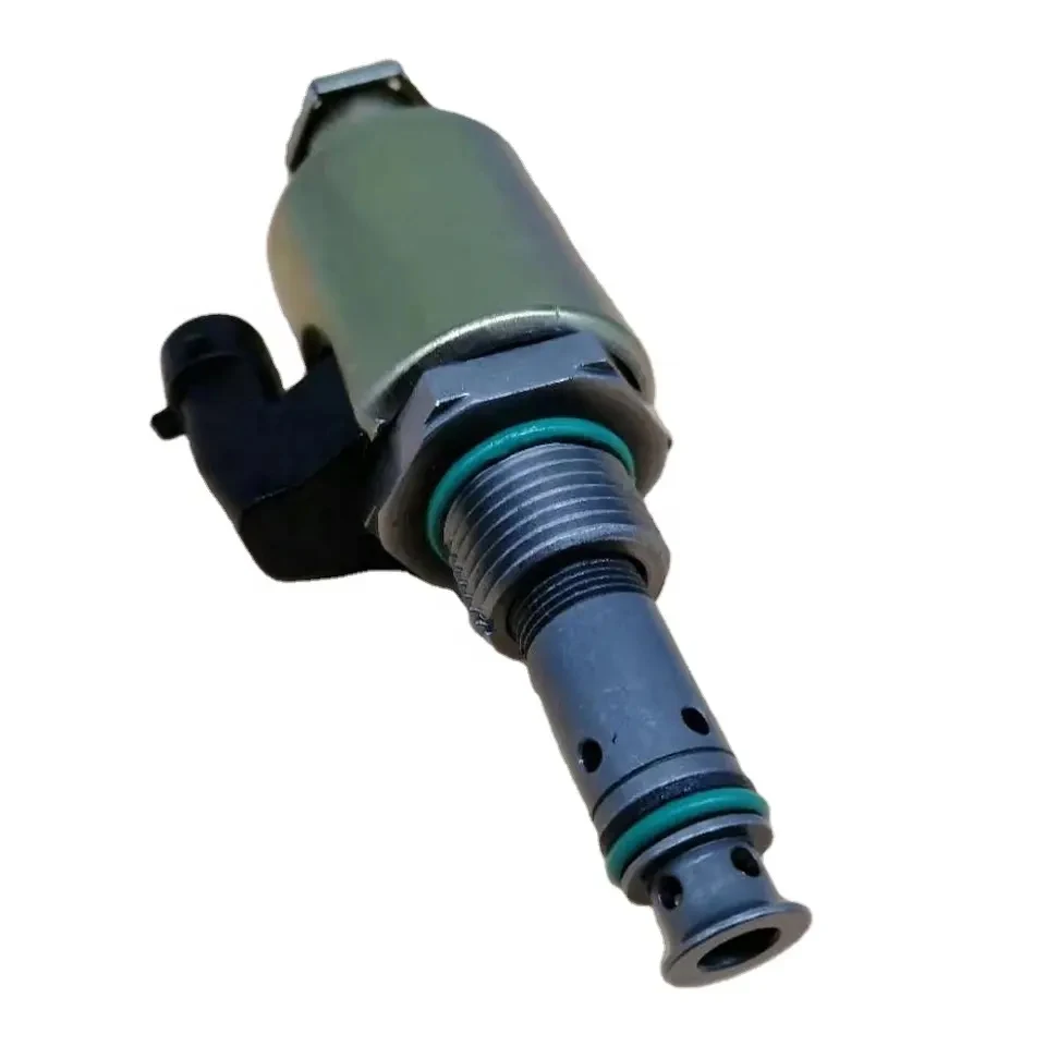 

For Excavator 122-5053 1225053 325C 325C 322C 322C Hydraulic Pump 3126 Engine Solenoid Valve Oil Solenoid Valve Regulator